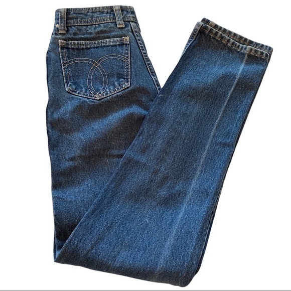 Vintage 1970s Straight Leg Mac Keen Jeans - Picture 3 of 5